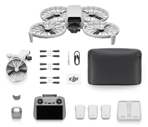 DJI FLIP Fly More Combo (RC 2) - 1301008 - zdjęcie 9